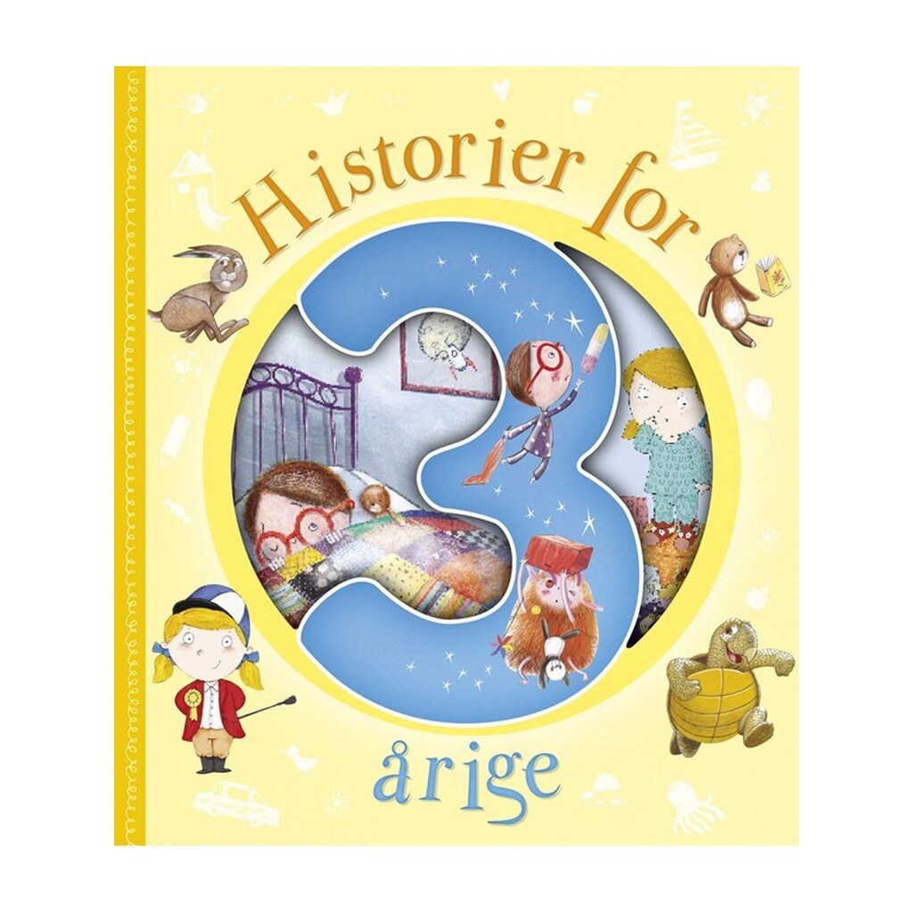 Historier for 3-årige - Børnebog