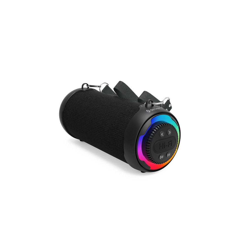 DENVER Portable LED Bluetooth speaker - 10W