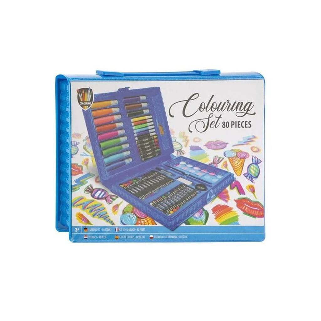 Creative Craft Group Color case 80 pcs