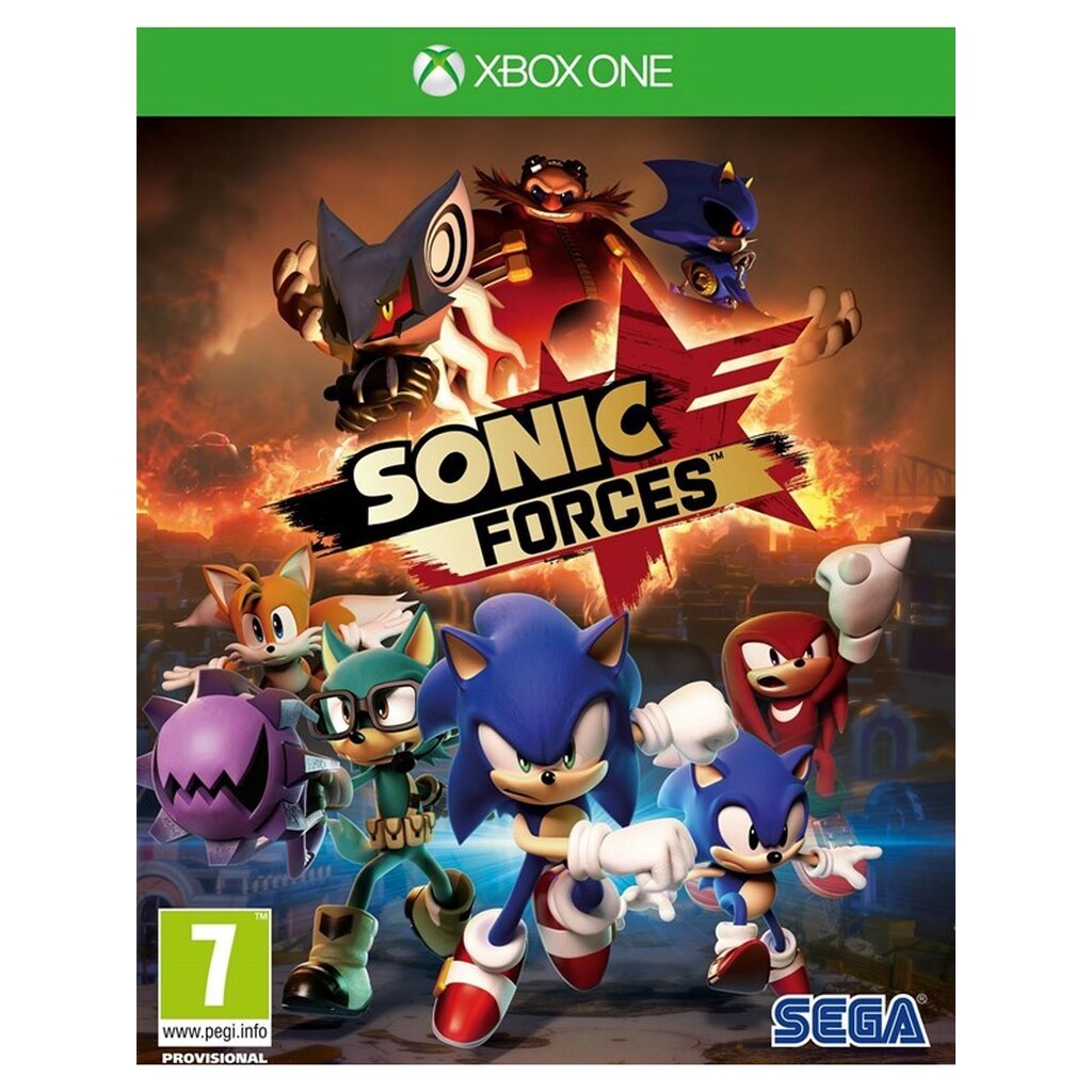 Sonic Forces - Microsoft Xbox One - Action