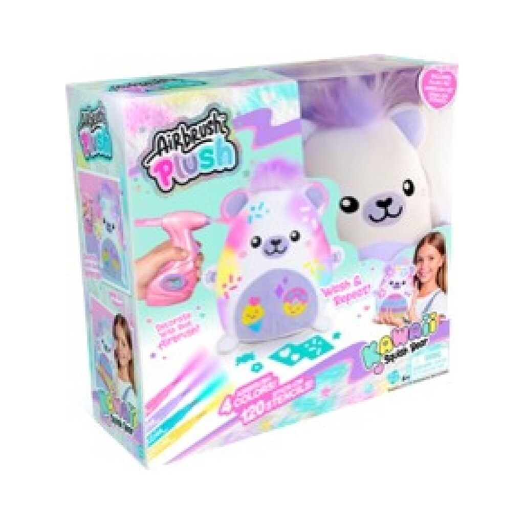 Airbrush Plush Kawaii Bamse