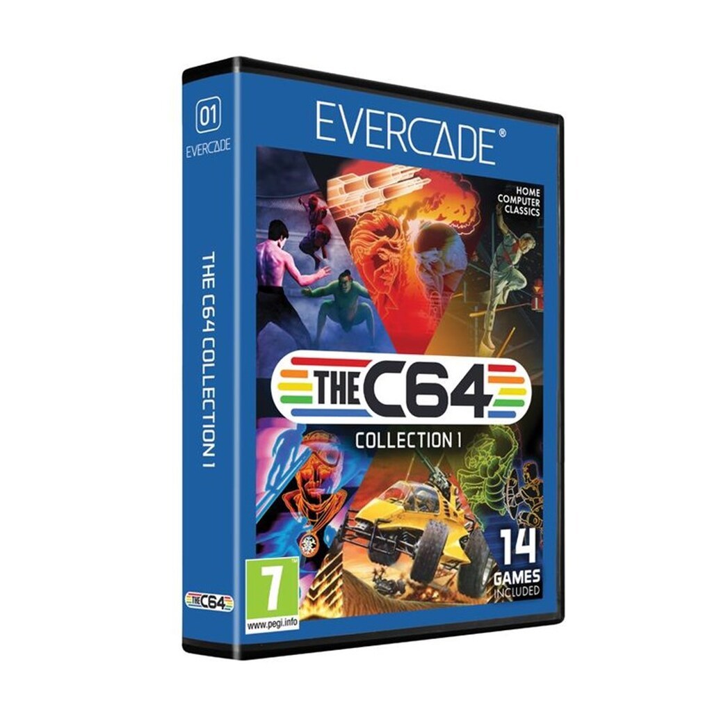C64 Cartridge 1 - Evercade