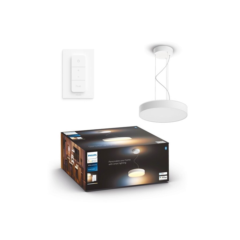 Philips Hue Enrave Loft Pendel - Hvid