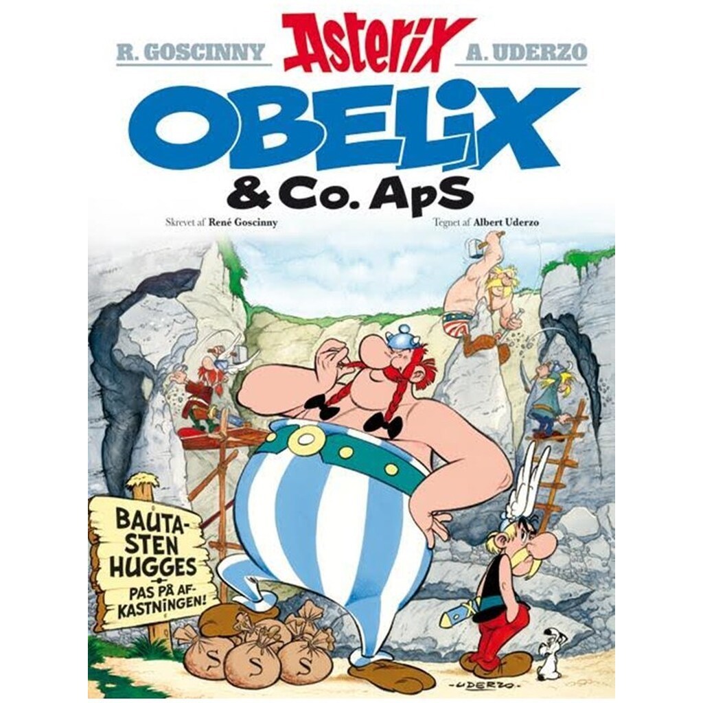 Asterix 23 - Tegneserier - Hæftet