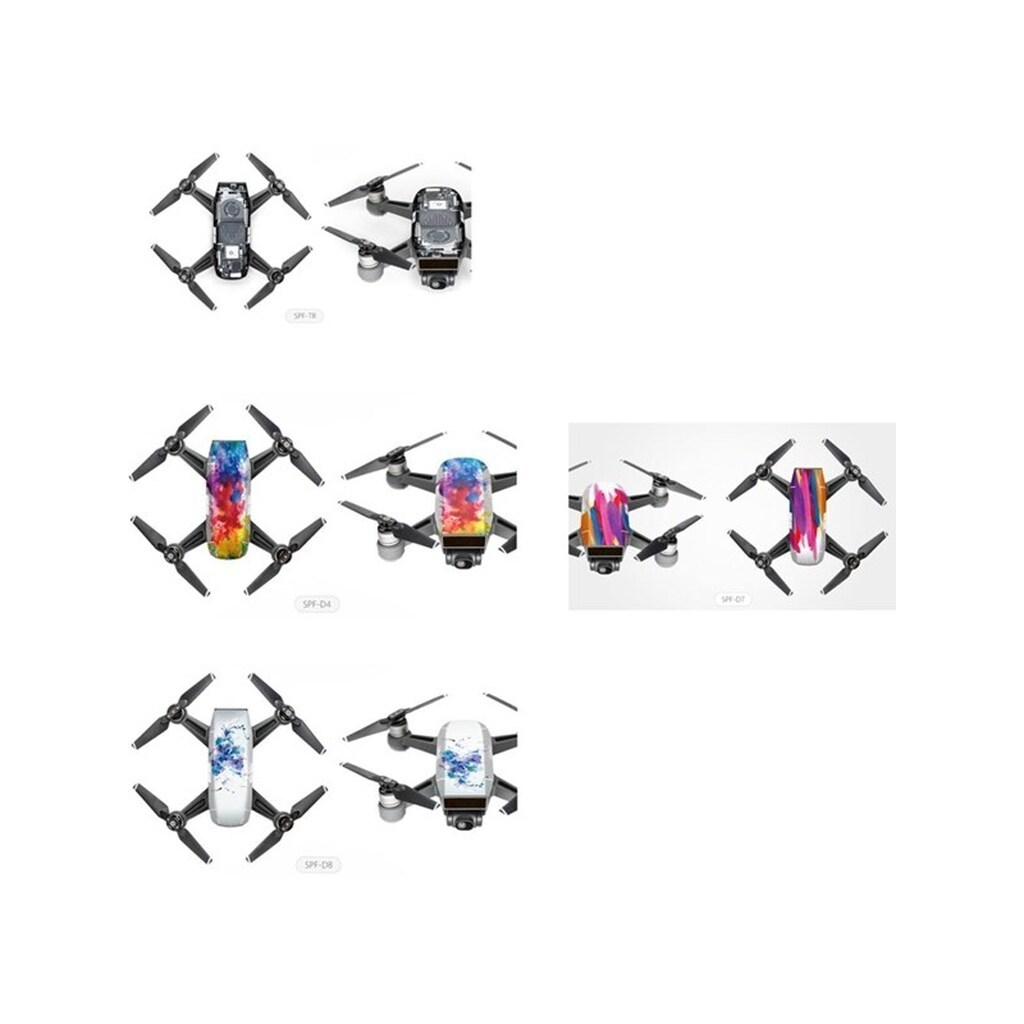 PGYTECH - Skin for SPARK 4-pack(D4/D7/D8/TR)