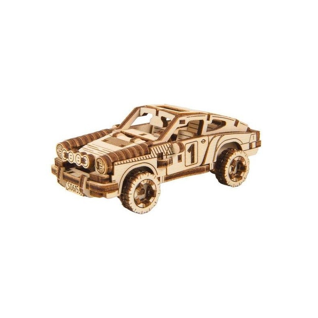Mobimods WoodenCity Classic 911 Rally Car Model