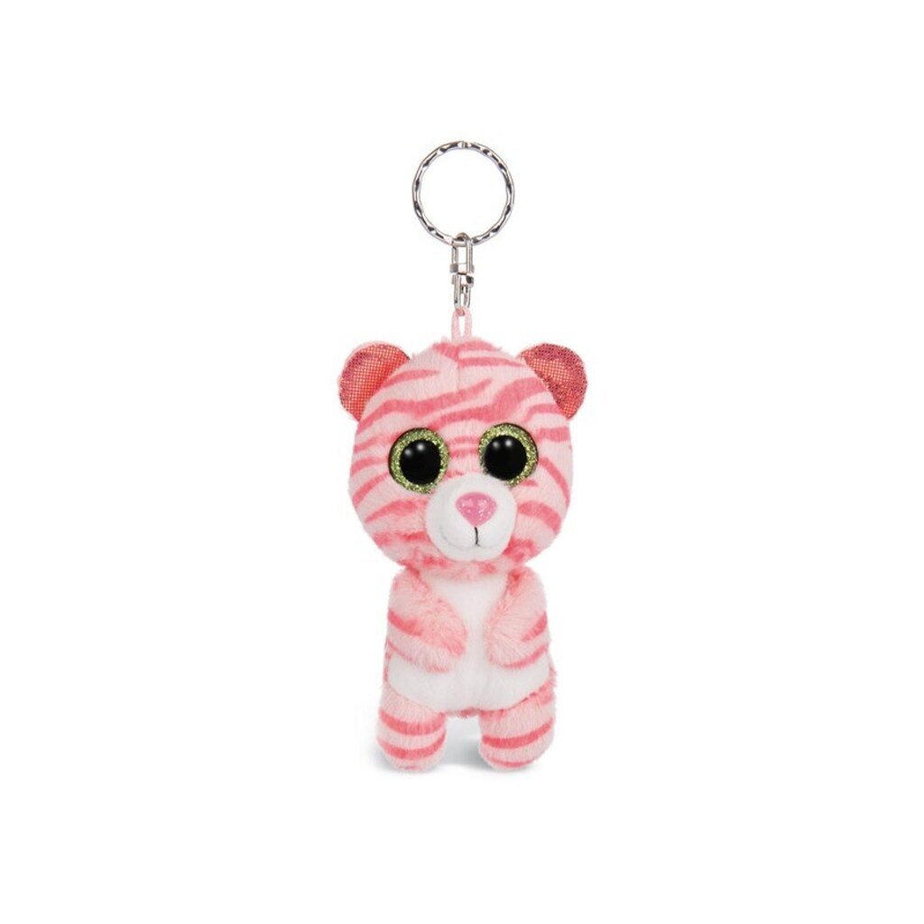 Nici Glubschis Plush Keychain Tiger Fula 9cm