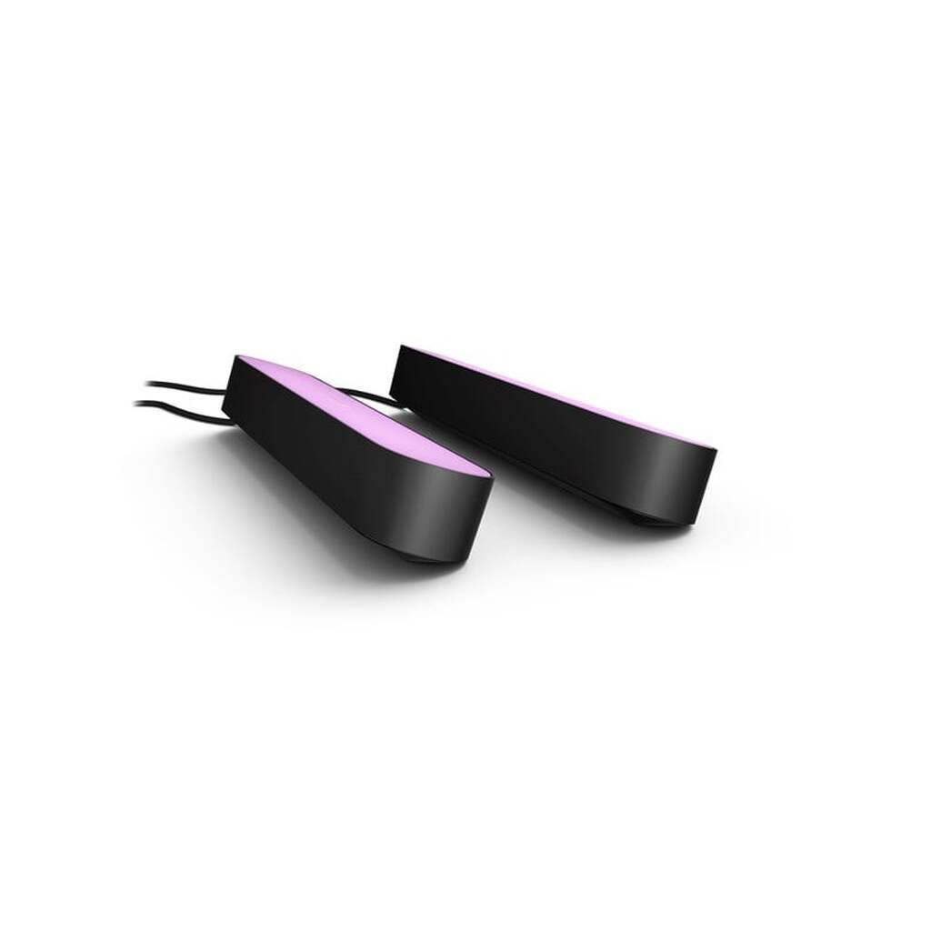 Philips Hue Play Dobbeltpakke - Sort