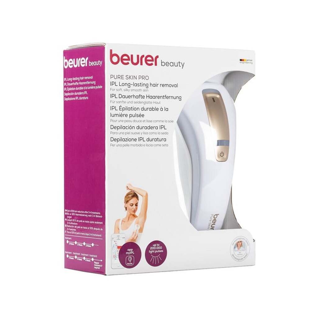 Beurer Epilator IPL Pure Skin Pro - hair removal system