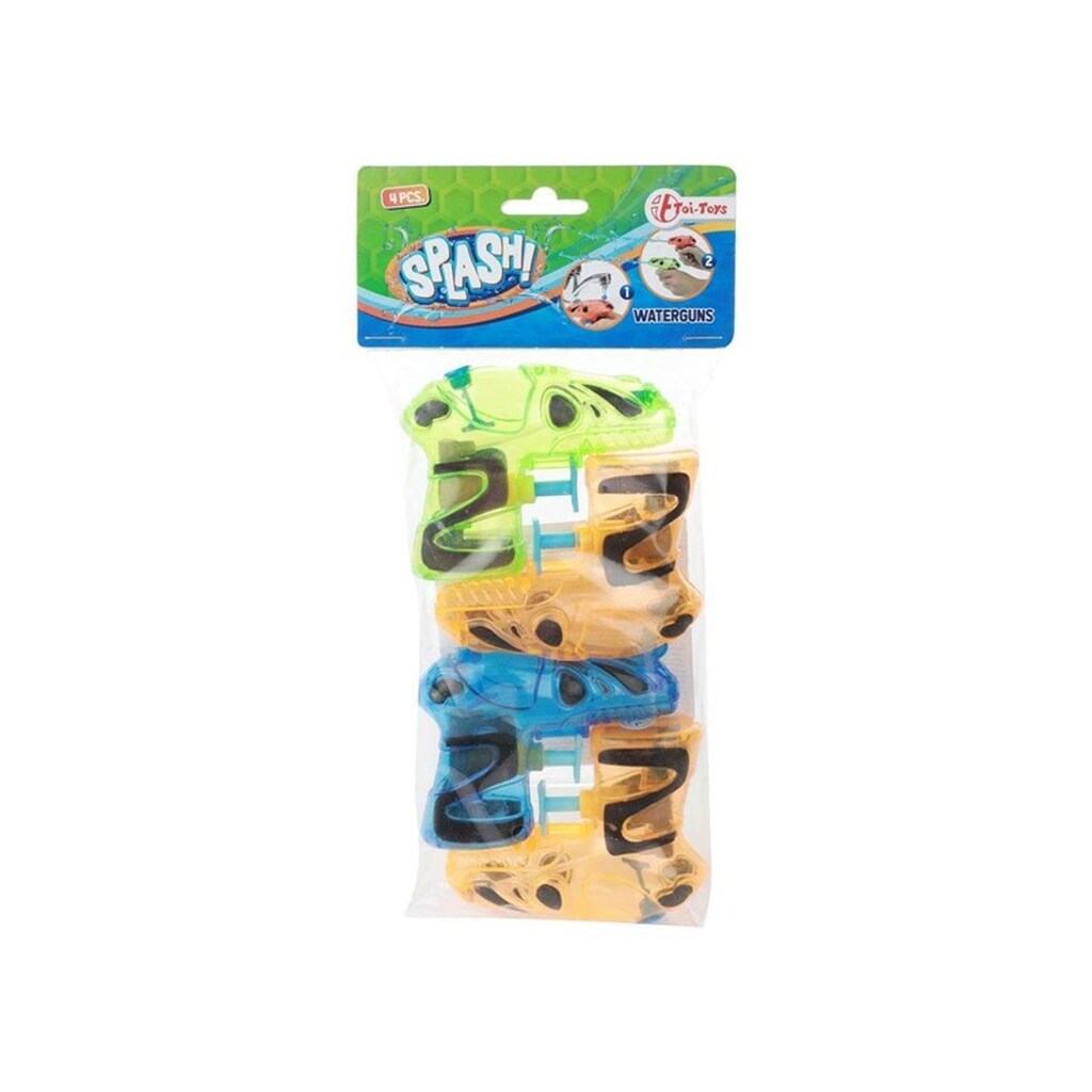 Splash Water Gun Color 4pcs.