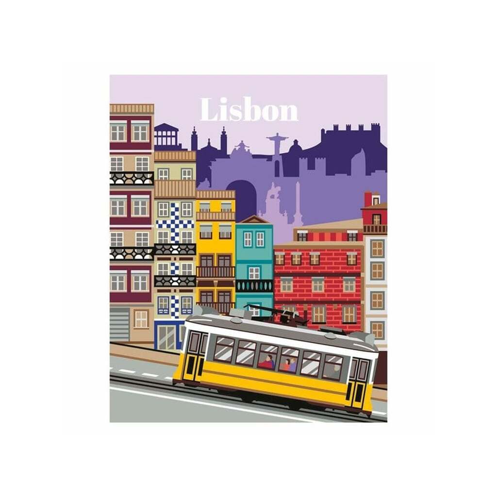 Ravensburger CreArt Paint by Numbers - Lisbon