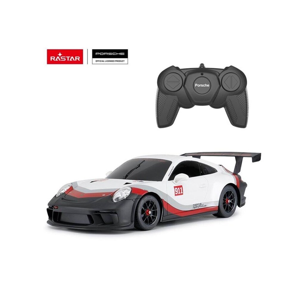 RASTAR R/C 1:18 Porsche 911 GT3 CUP