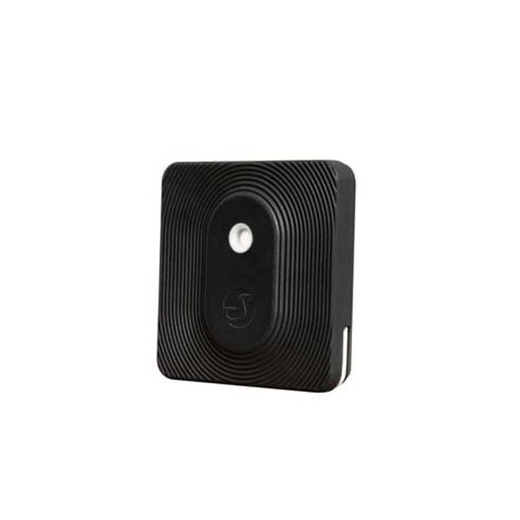 Shelly BLU H&amp;T ZB Black - Bluetooth &amp; Zigbee temp-/luftfugtighedssensor