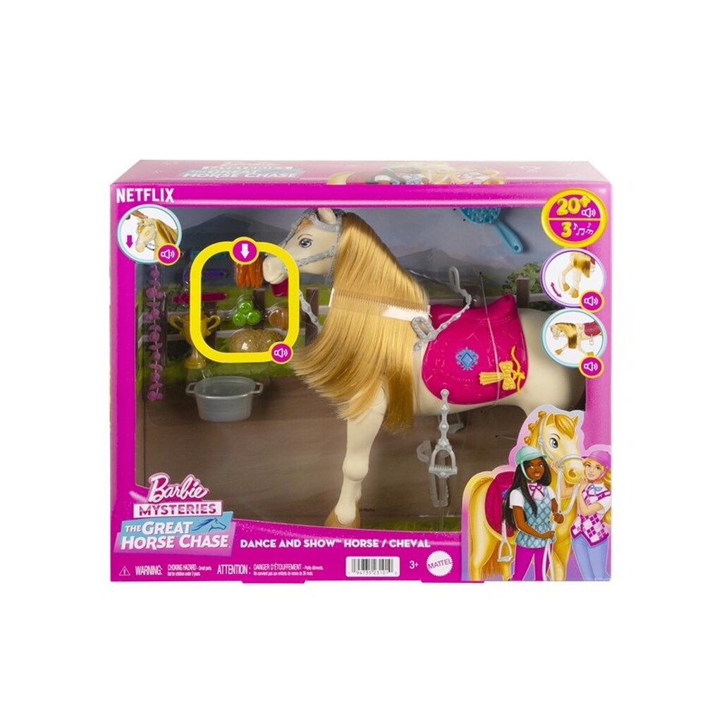 Barbie Mysterier: Den Store Hestejagt - Dans &amp; Show Hest