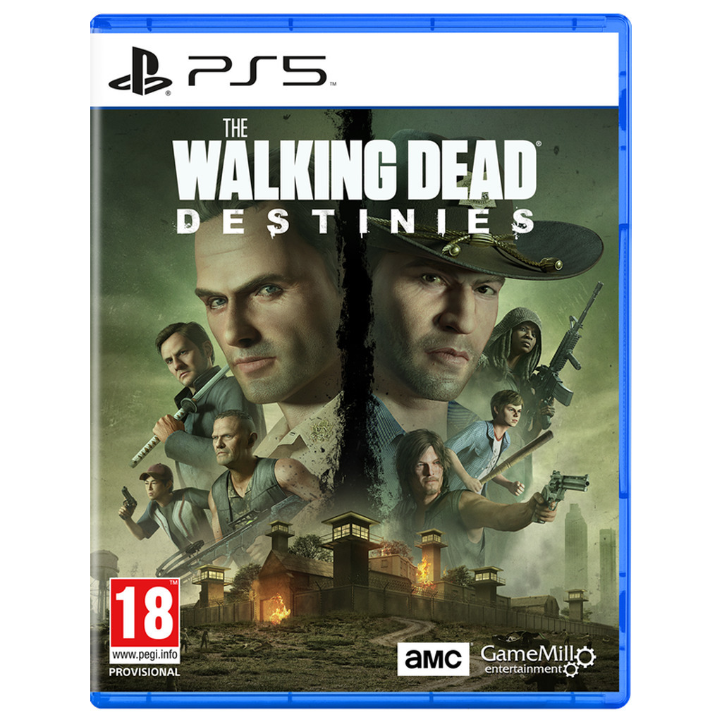 The Walking Dead: Destinies - Sony PlayStation 5 - Action