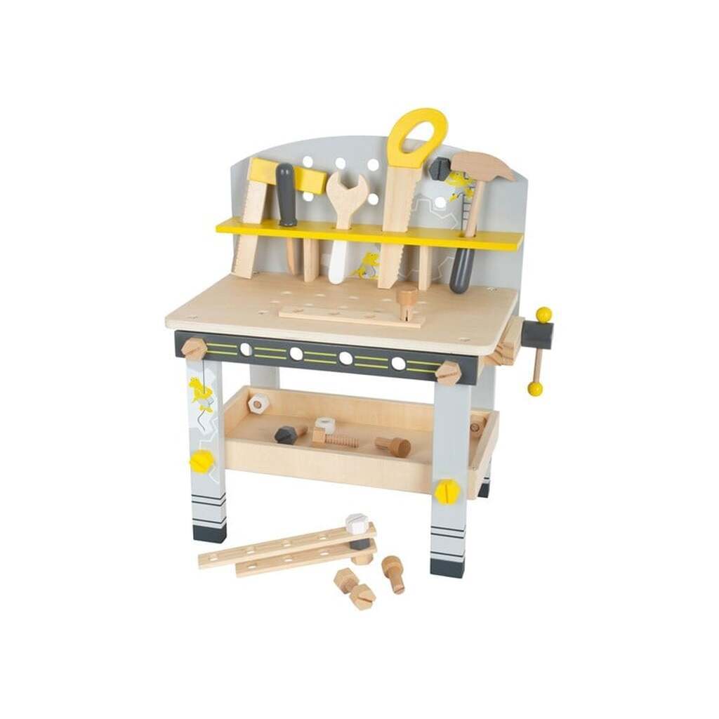 Small Foot - Wooden Workbench Compact Miniwob 34dlg.