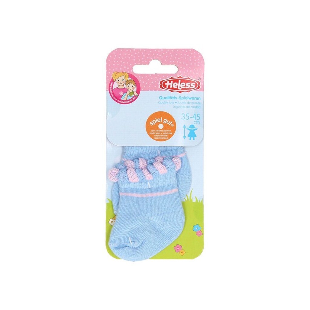 Heless Doll socks - Blue 35-46 cm - Assorted