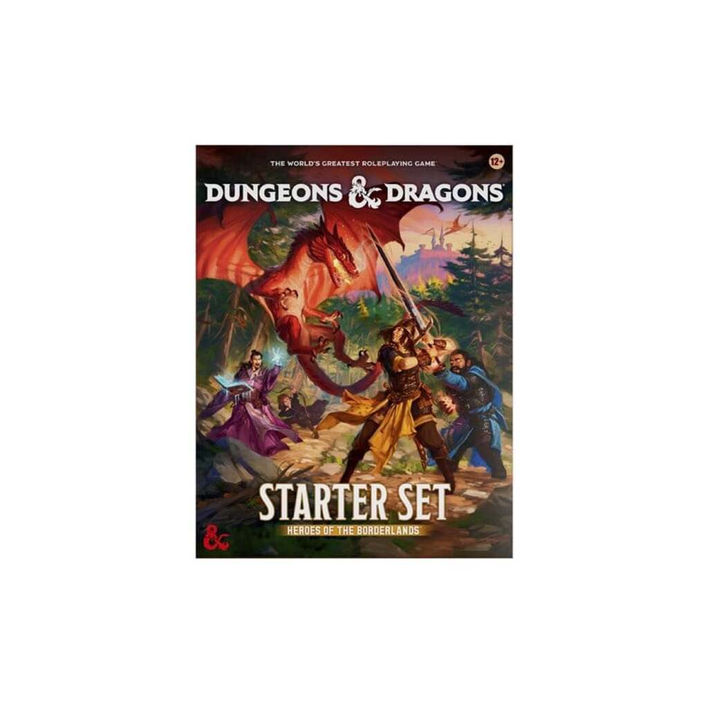 Dungeons &amp; Dragons Starter Set Heroes of the Borderland (ENG)