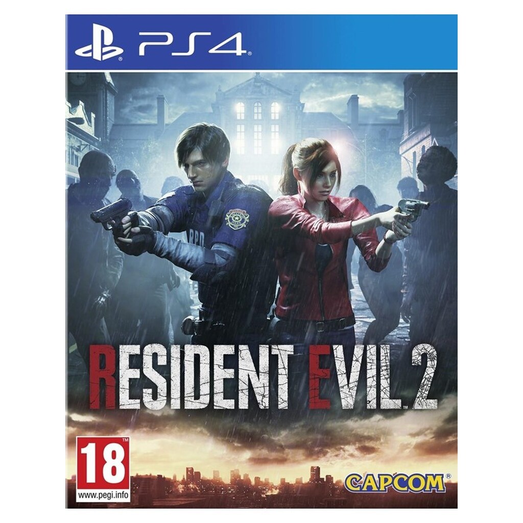 Resident Evil 2 - Sony PlayStation 4 - Action