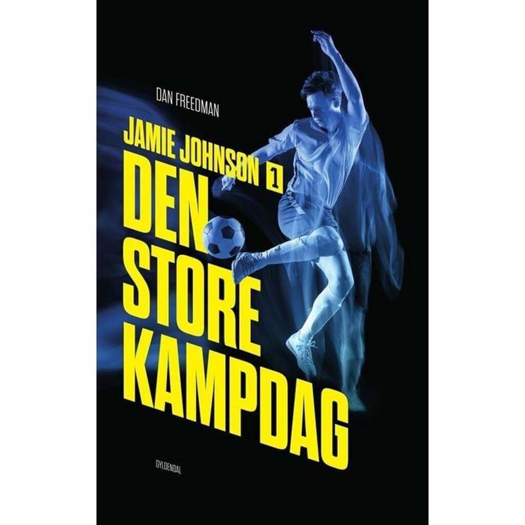 Jamie Johnson 1 - Den store kampdag - Børnebog - Hæfte