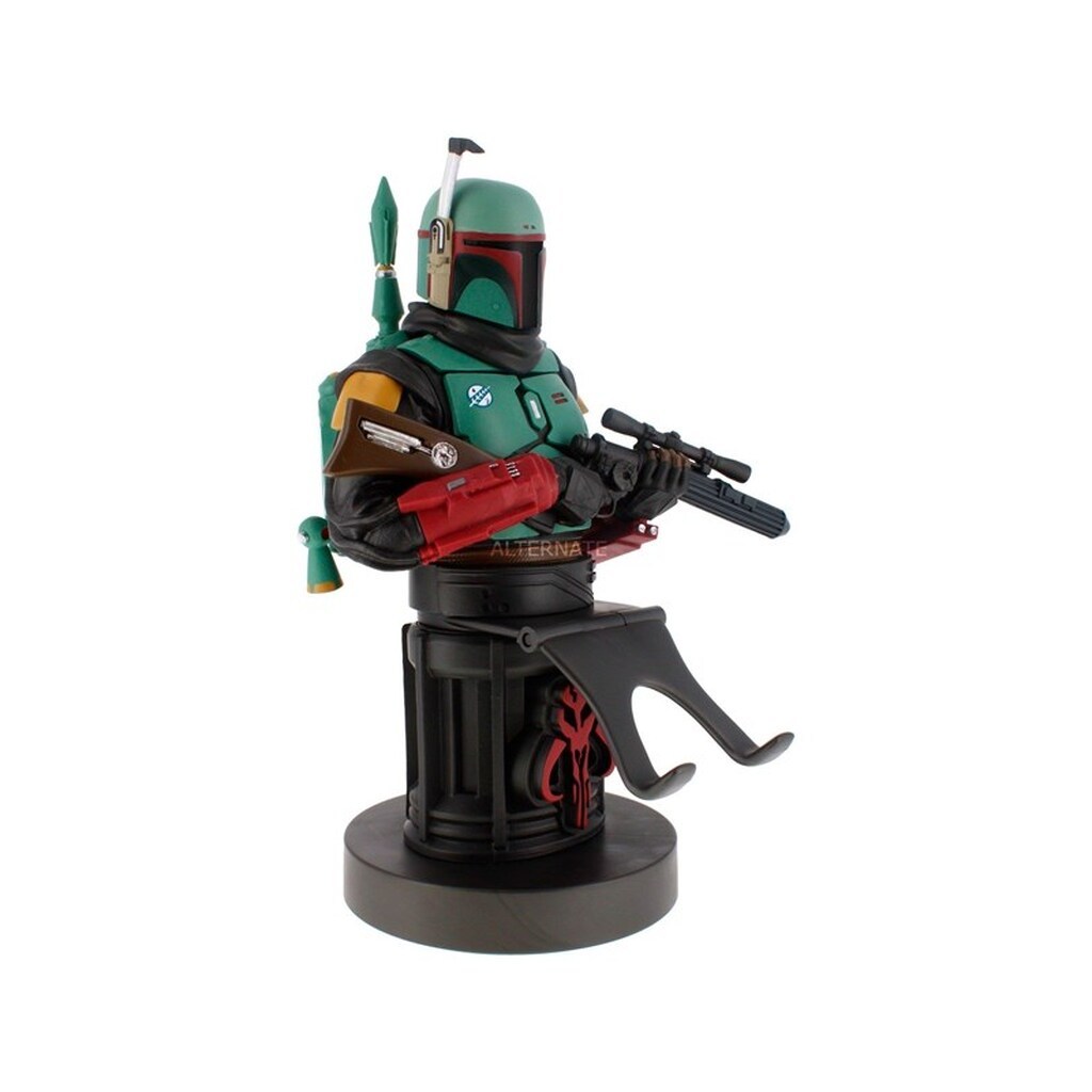 Cable Guys The Mandalorian: Boba Fett - Miscellaneous Tilbehør til spillekonsol