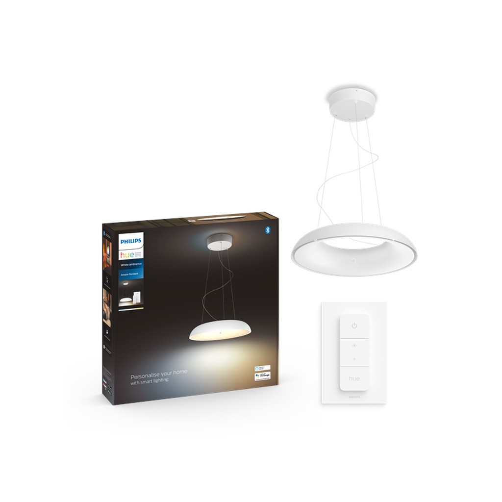 Philips Hue Amaze Pendel Loftlampe - Hvid