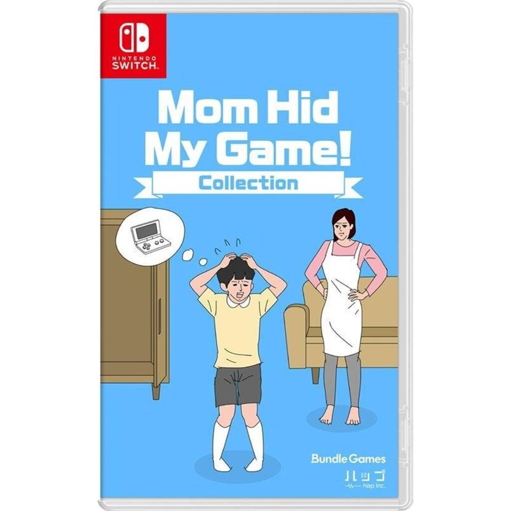 Mom Hid My Game! Collection - Nintendo Switch - Puslespil