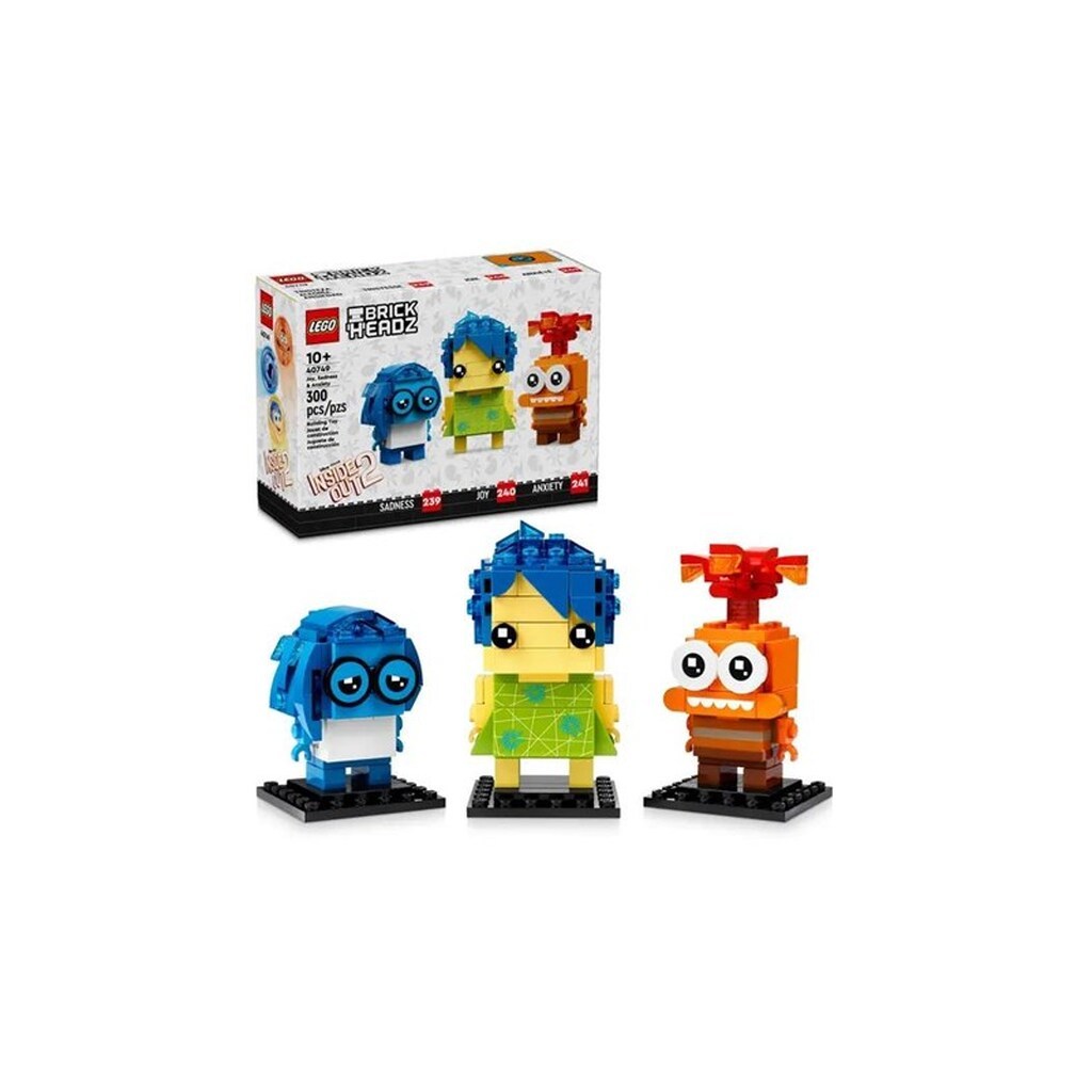 LEGO BrickHeadz 40749 Joy Sadness and Disgust