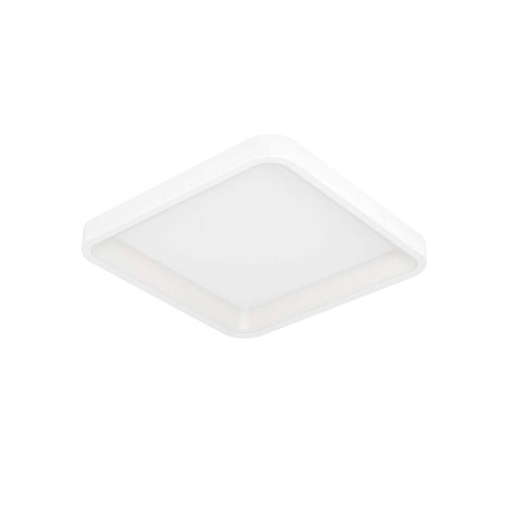 EGLO LORETELLO-Z MATTER loftlampe 350x350 RGB/CCT 2500lm, hvid