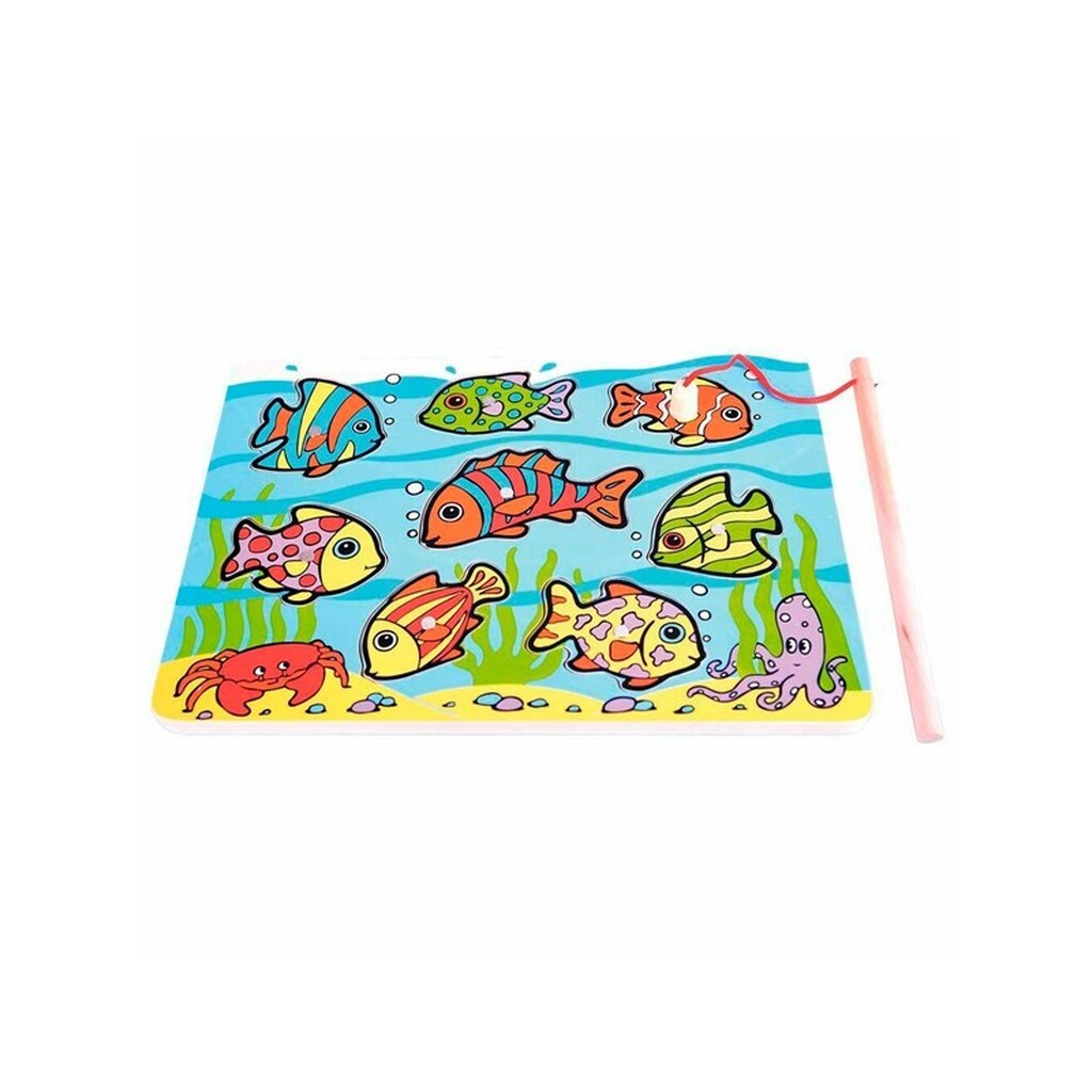 Bigjigs Magnetic Fishing Game