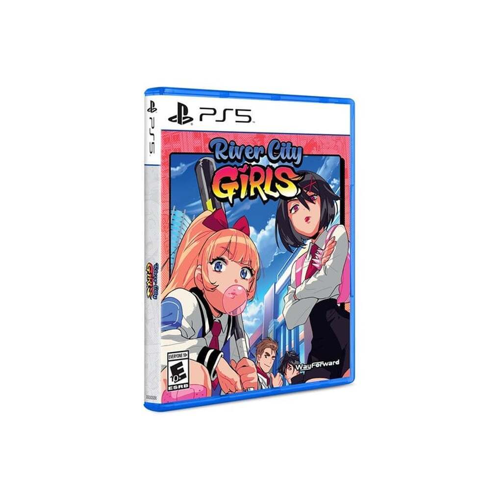 River City Girls (Limited Run #10) - Sony PlayStation 5 - Beat &apos;em Up
