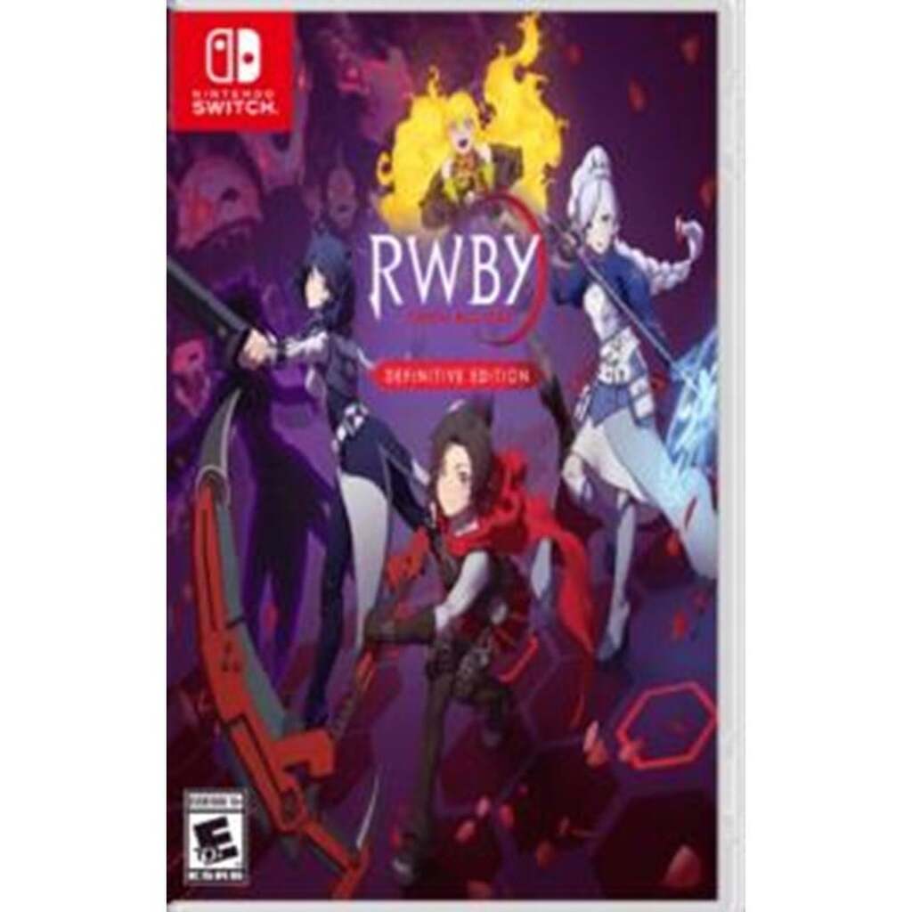 RWBY: Grimm Eclipse (Definitive Edition) - Nintendo Switch - Action