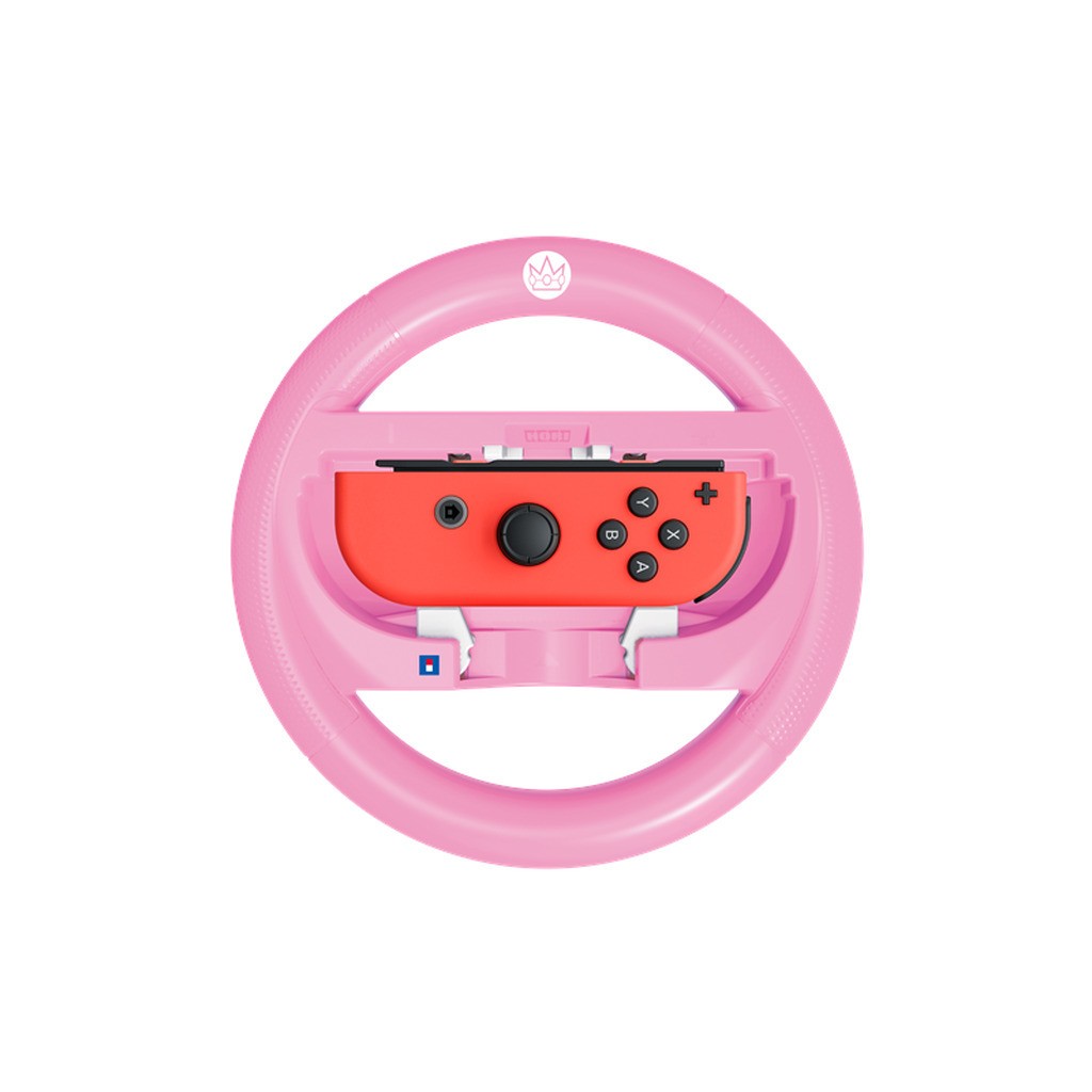 HORI Racing Wheel Attachment Set for Switch 2 (Peach)