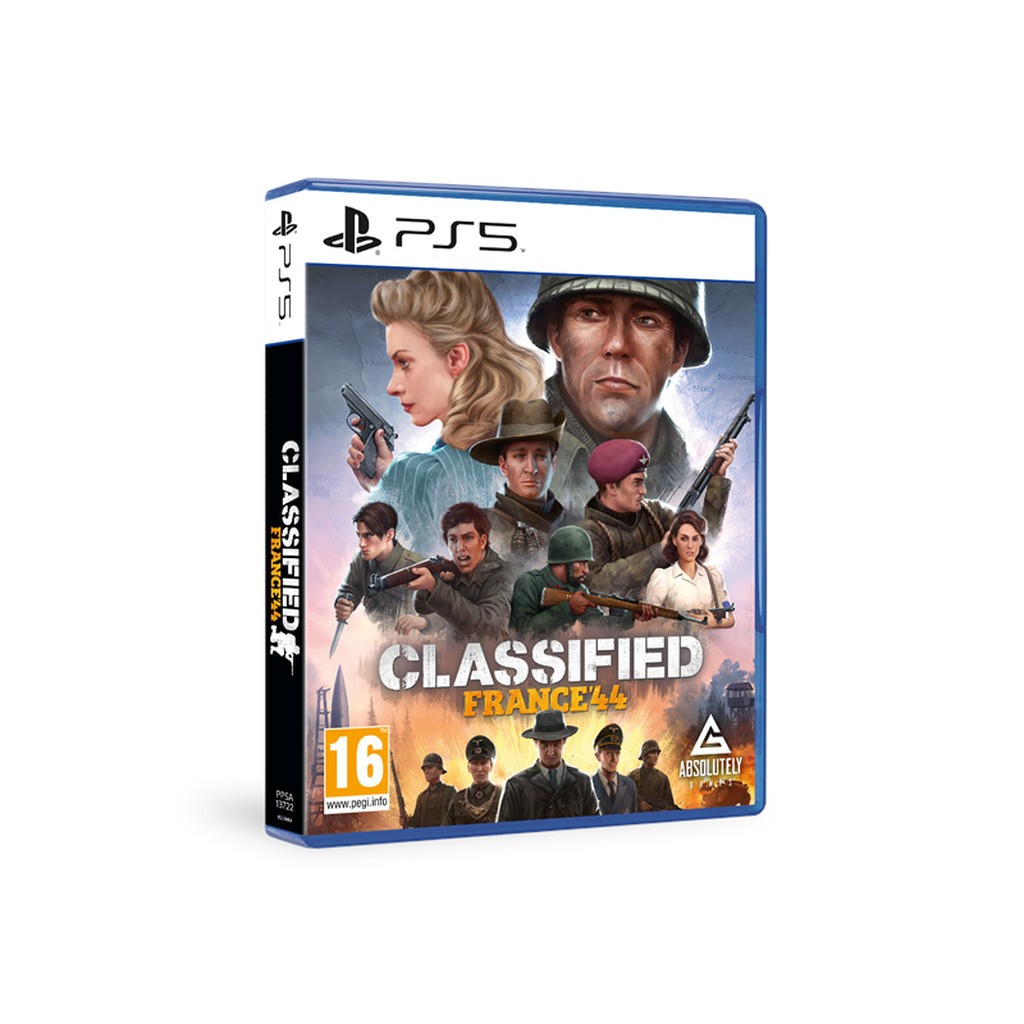 Classified: France &apos;44 - Sony PlayStation 5 - Strategi