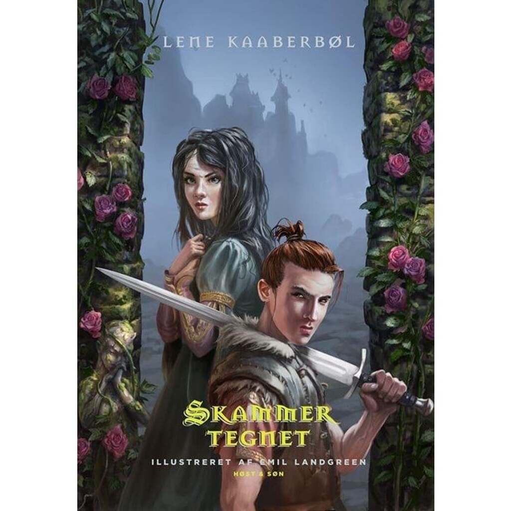 Skammertegnet - pragtudgave - Børnebog - Hardcover