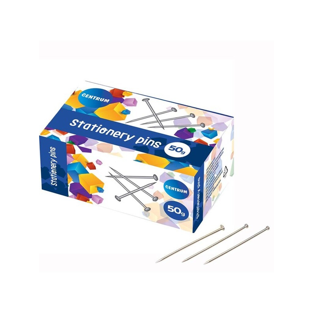 CENTRUM Knappenål 50gr.