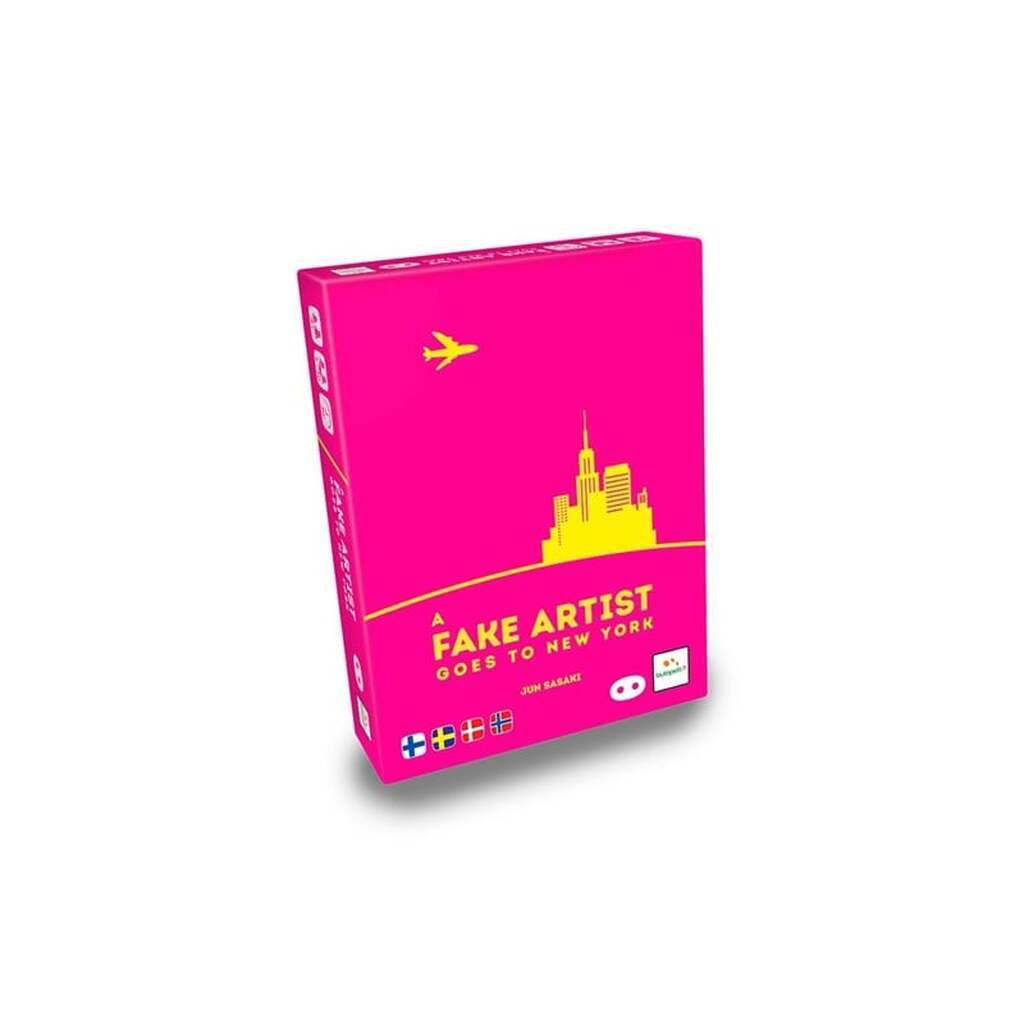 Lautapelit A Fake Artist Goes To New York (Nordic)