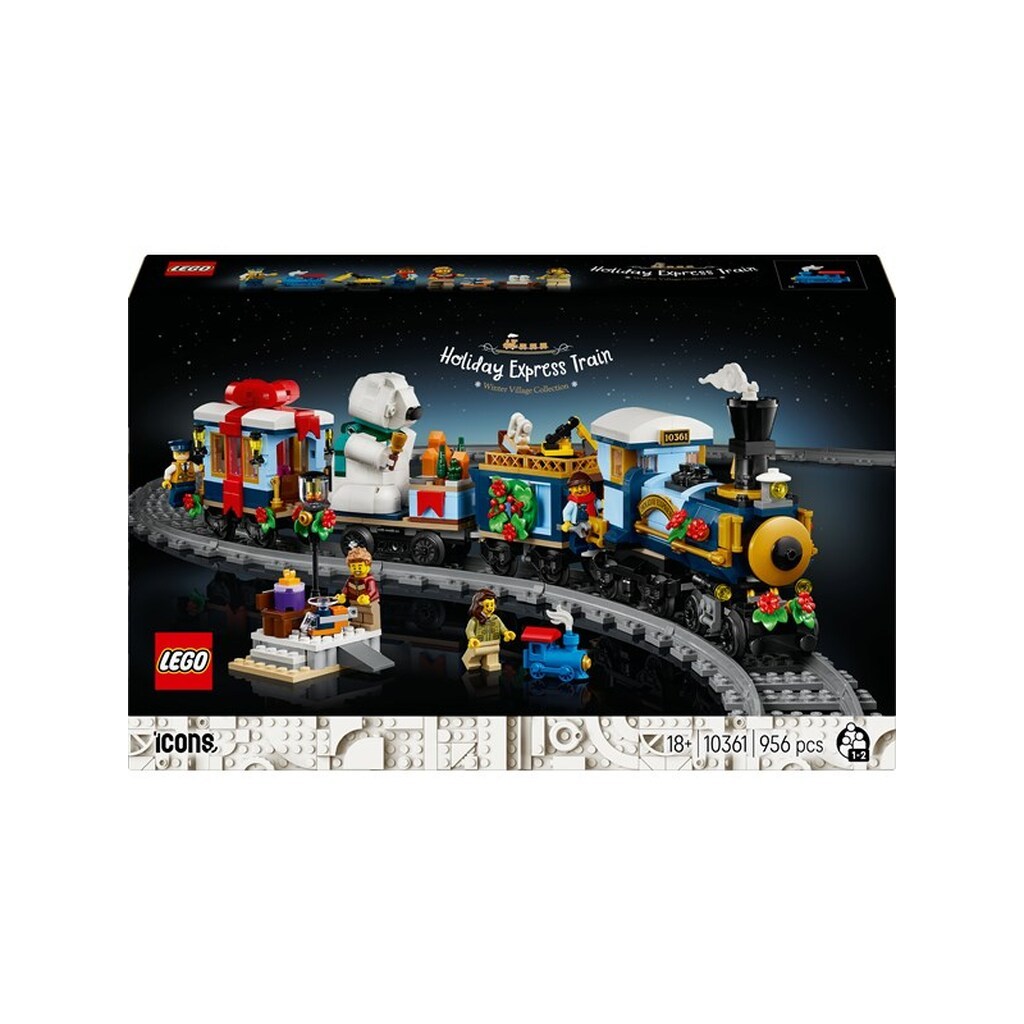LEGO Icons 10361 Juleekspressen