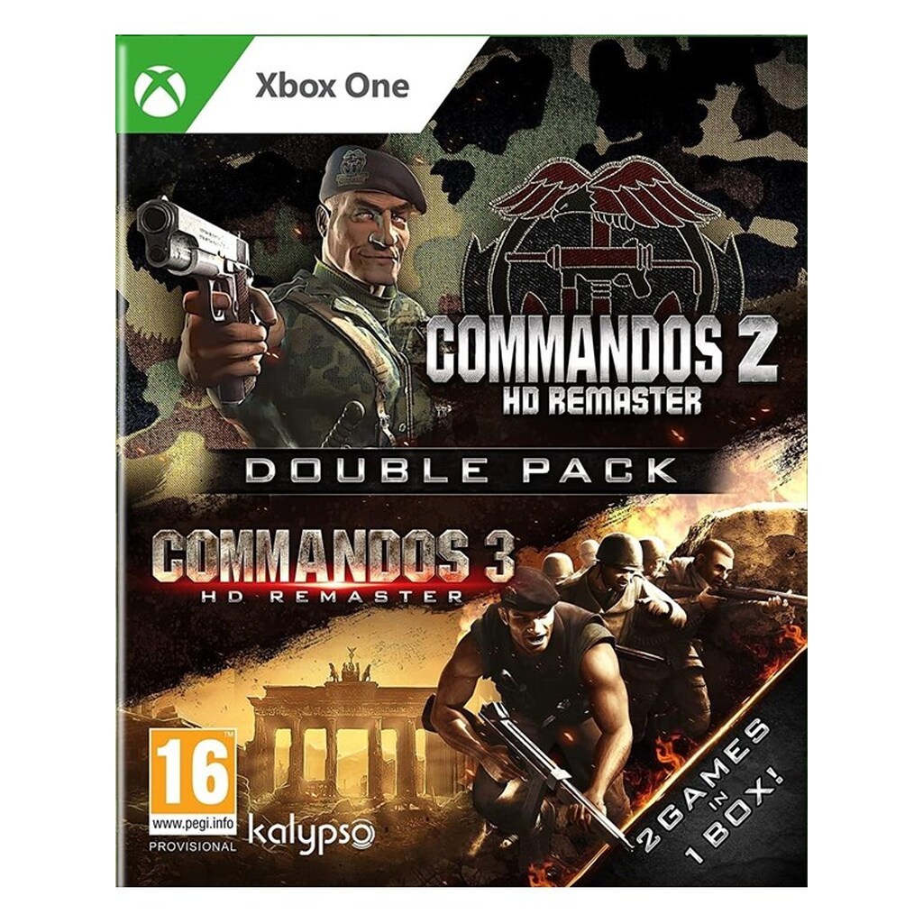 Commandos 2 + 3 - HD Remaster Double Pack - Microsoft Xbox One - Strategi