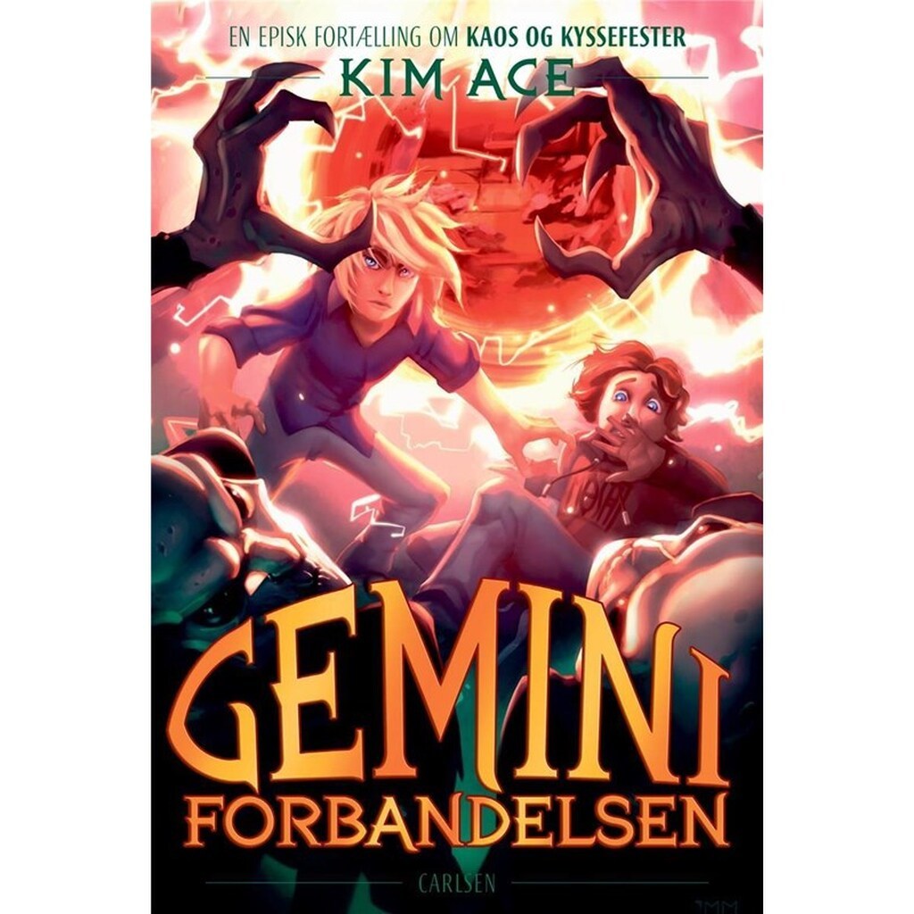 Geminiforbandelsen (3) - Børnebog - Hardcover
