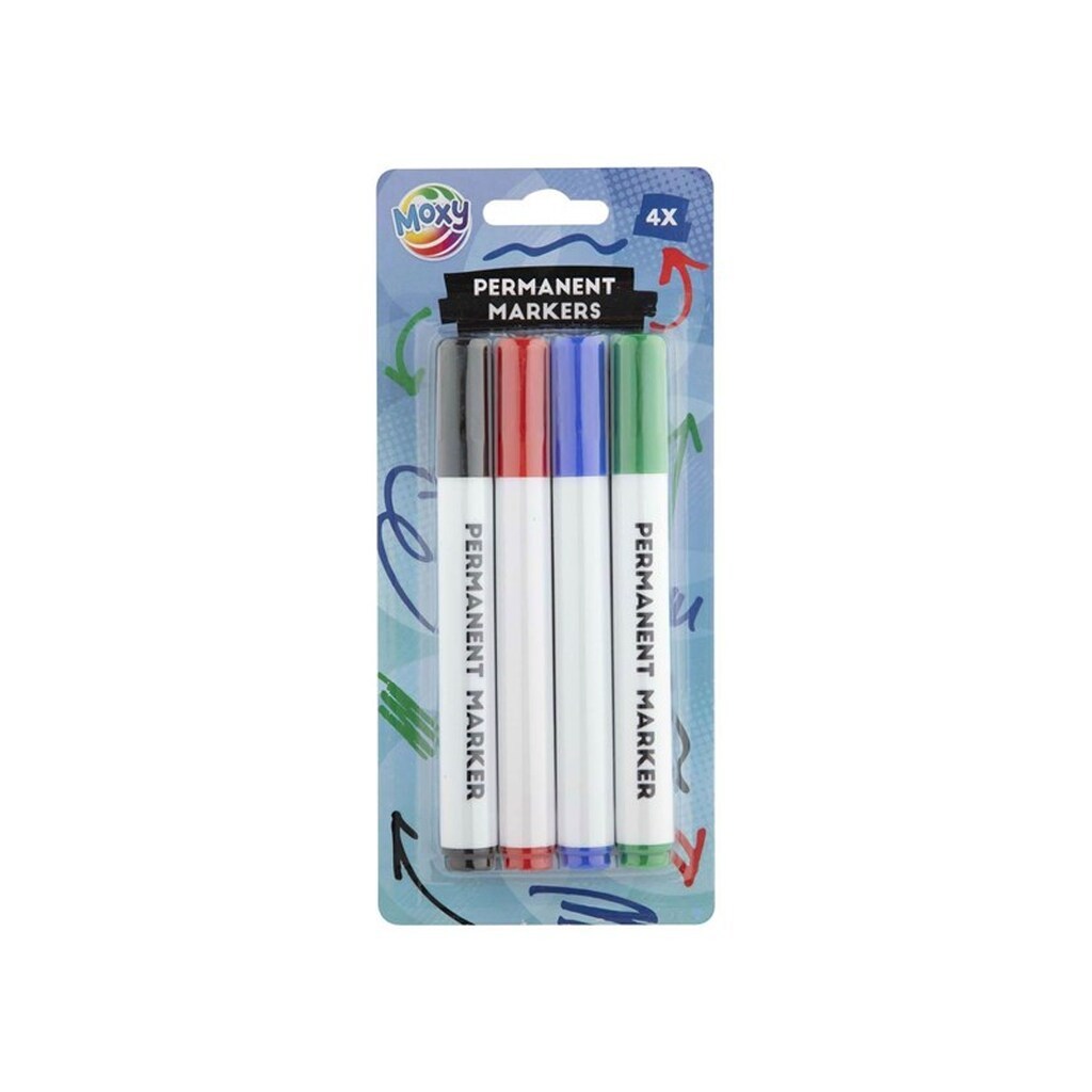 Creative Craft Group Permanent Markers 4pcs.
