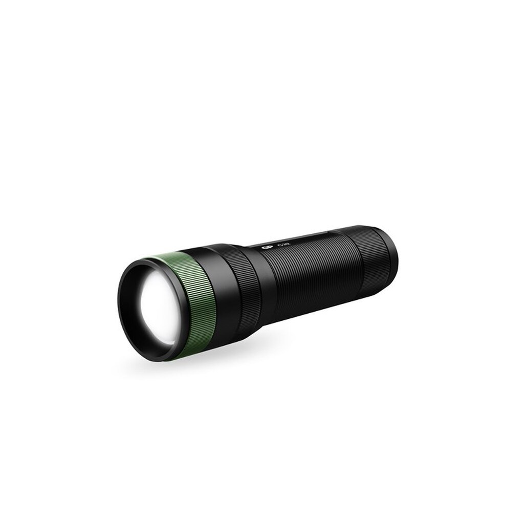 GP Discovery lommelygte, C32, 300 lumen, sort
