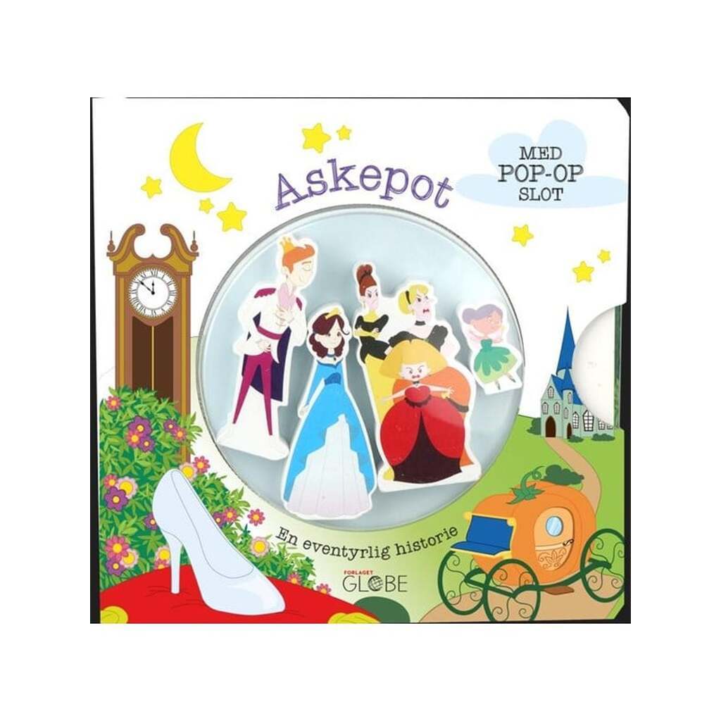 Askepot - Børnebog - Papbog