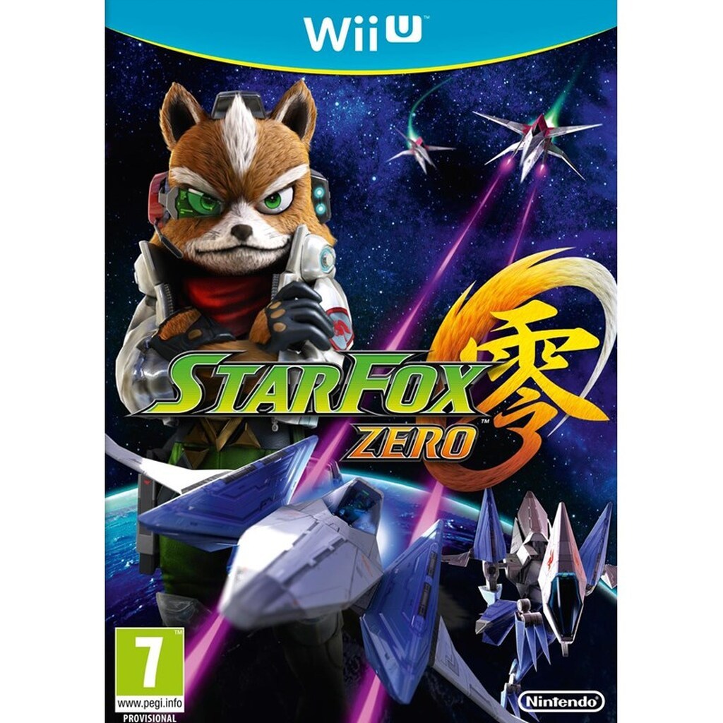 Star Fox Zero - Nintendo Wii U - Action/Adventure