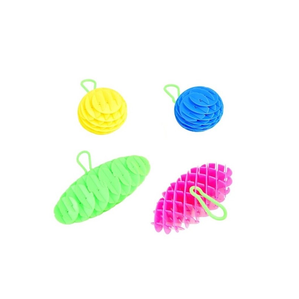 Pocket Money Morphing Fidget keychain - assorted