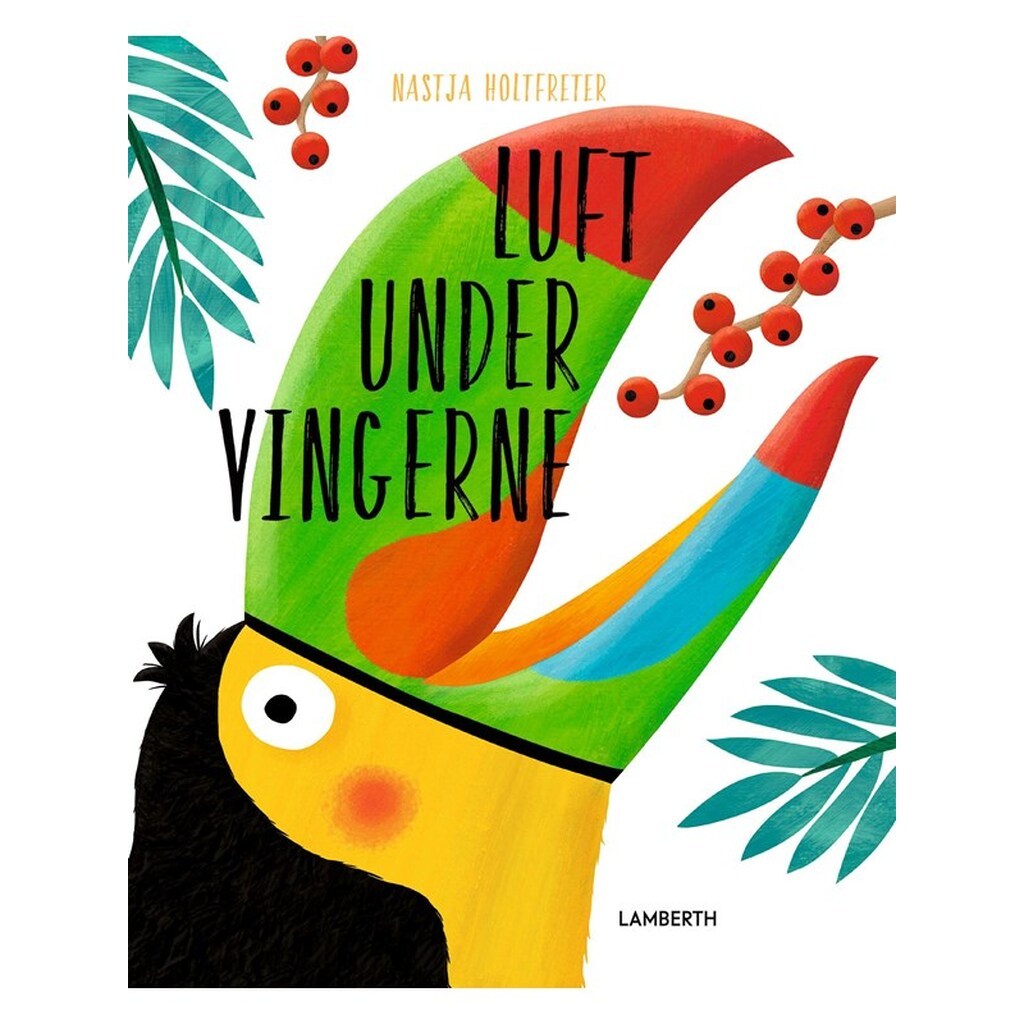Luft under vingerne - Børnebog - Hardcover