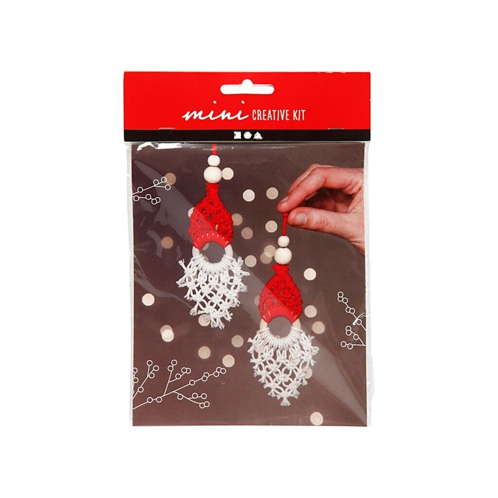 Creativ Company Mini Creative Kit Pendant Christmas Gnome