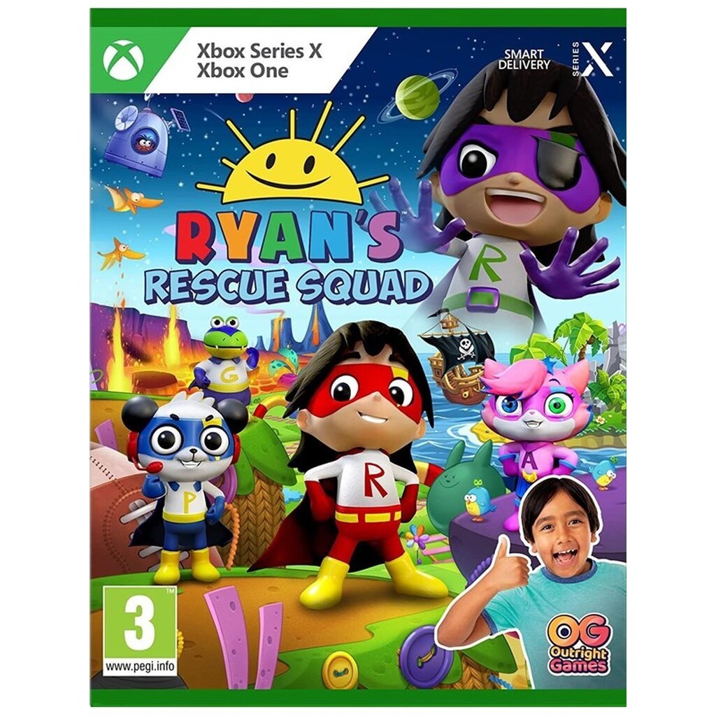 Ryan&apos;s Rescue Squad - Microsoft Xbox Series X - Platformer