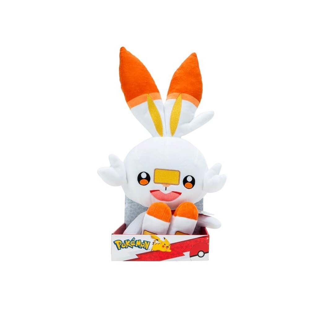 Pokemon Scorbunny Bamse 30 cm
