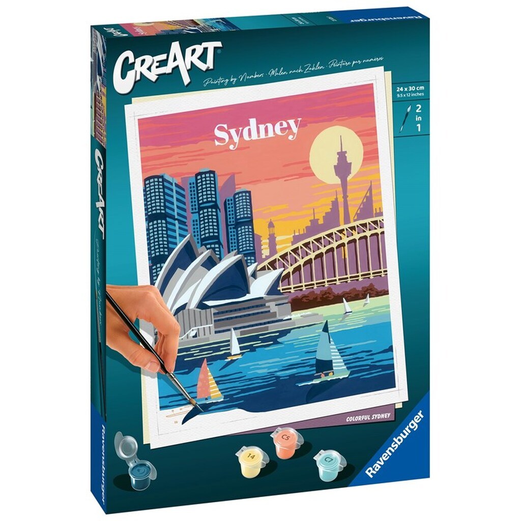 Ravensburger CreArt Sydney Adult